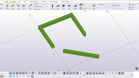 Easily resize and reshape model objects in Tekla Structures