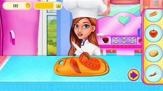 Make Pasta Food Kitchen Fever || Best Pasta Game For Girls screenshot 2
