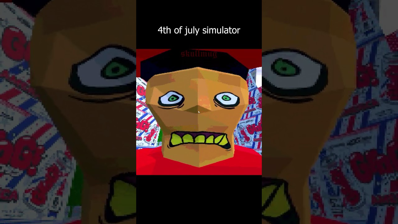 4th of july simulator #memes #shorts #funny #gaming #animation #comedy