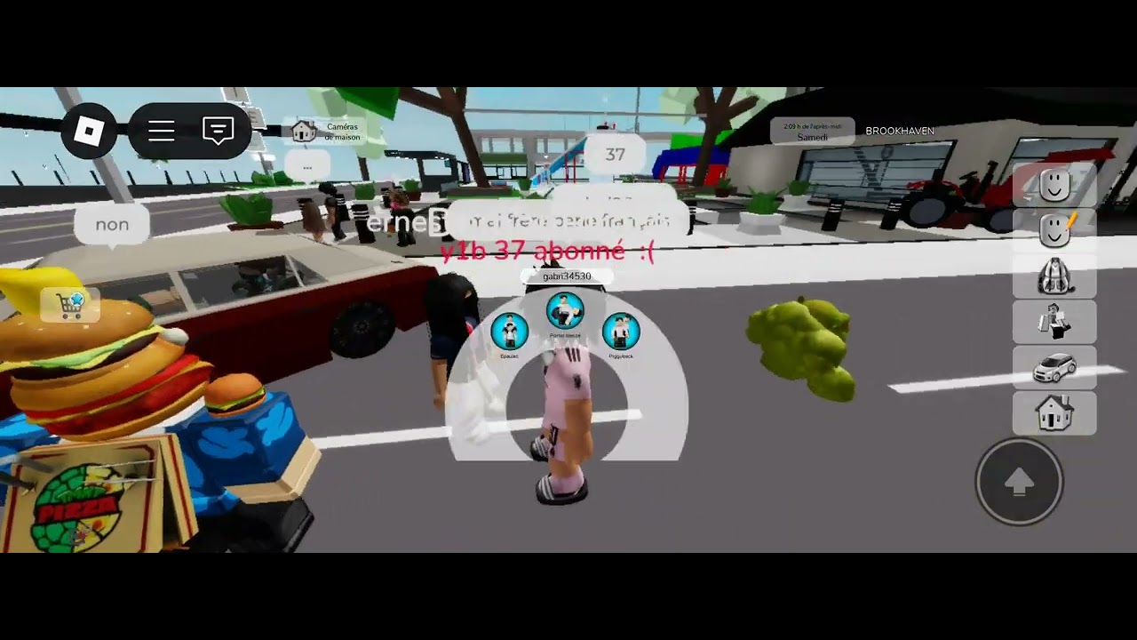 On jpie avec tahia le bg