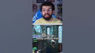 WALLJUMPS are SUPER BUSTED