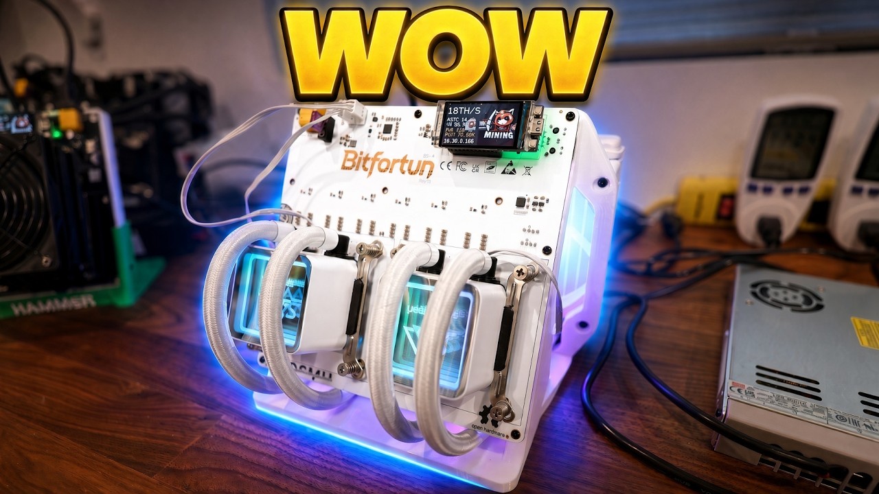 Bitcoin Solo Mining Will NEVER Be the Same…
