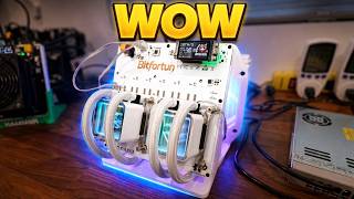 Bitcoin Solo Mining Just Got WAY More Interesting…