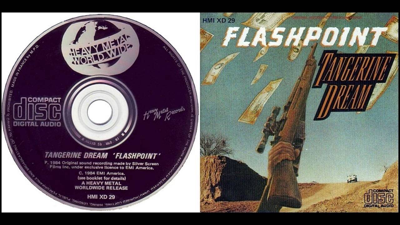 Watch Tangerine Dream - Flashpoint on YouTube Watch Tangerine Dream - Flashpoint on YouTube