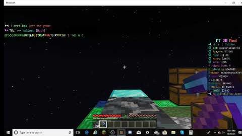 Ep2 Fallen Tech Skyblock!(Unfinshed Read Desc)