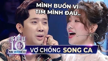 Hari Won song ca Trấn Thành hát live 
