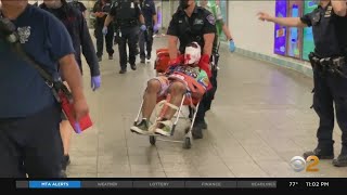 Man Rushed To Hospital After Times Square Subway Station Slashing