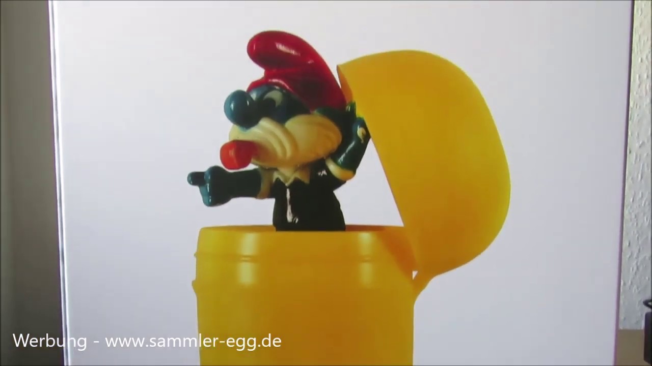 Surprise Sammelbox mit 60 Fächern für Ü-EI-Figuren