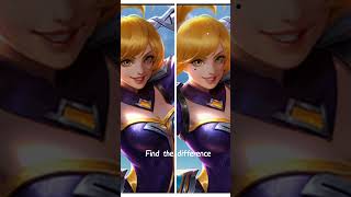 find the difference #mlbb #mystery #mobilelegends #fypreelsシ゚ ❤️