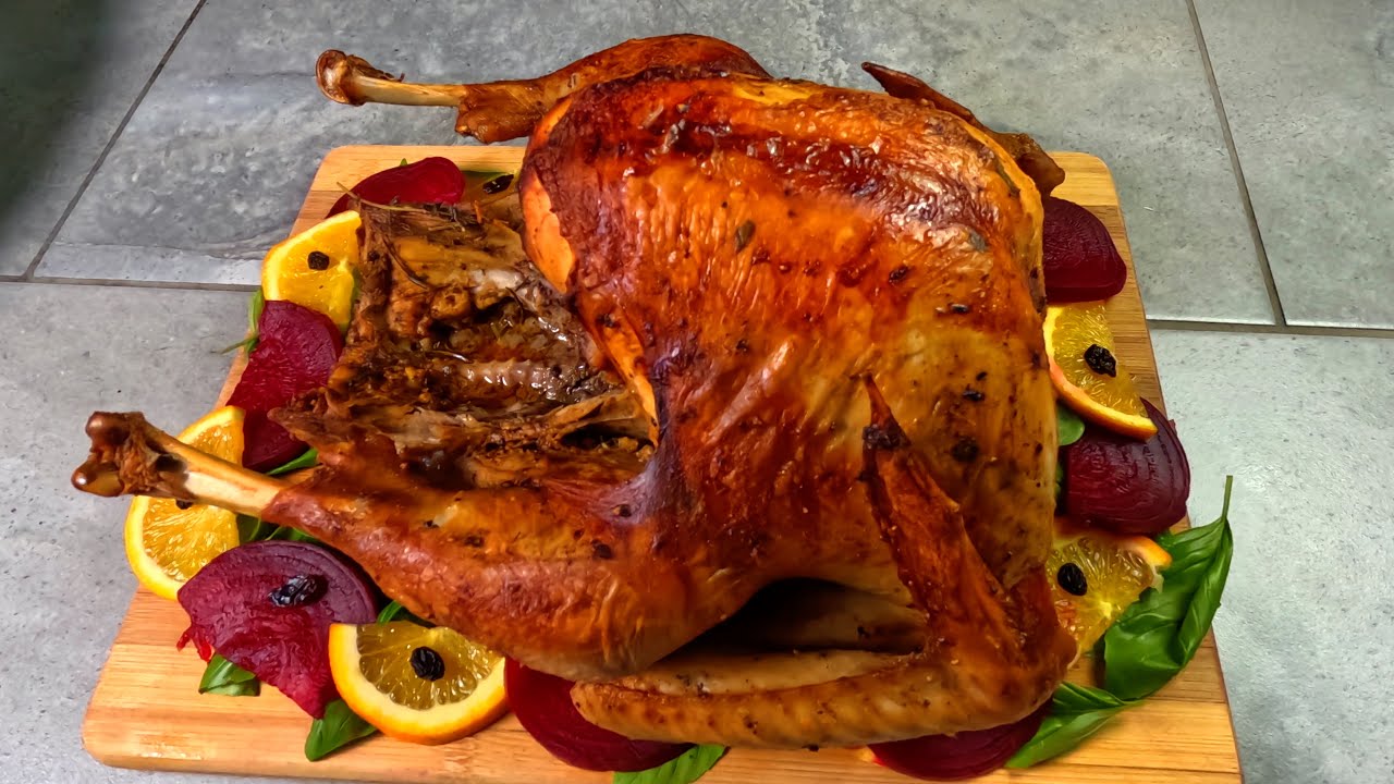 Juicy Homemade Whole Turkey | Holiday Turkey