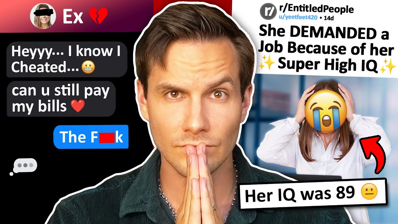 r/EntitledPeople – Cheating isn't Enough 💀