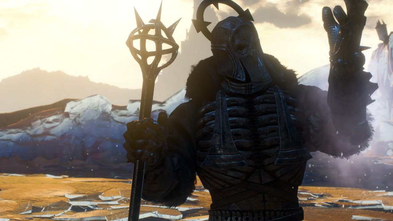 Wiedźmin 3 Dziki Gon. Geralt, Ciri vs. Caranthir. Gameplay PS5 Pl