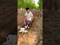#4WD_Gasoline_Weeding_Tilling_and_Trenching_Machine #MultiFunction_Tilling_Weeding #mini #tiller