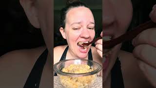 HATE COMMENTS #hatecomments #macandcheese #foodie #mukbang