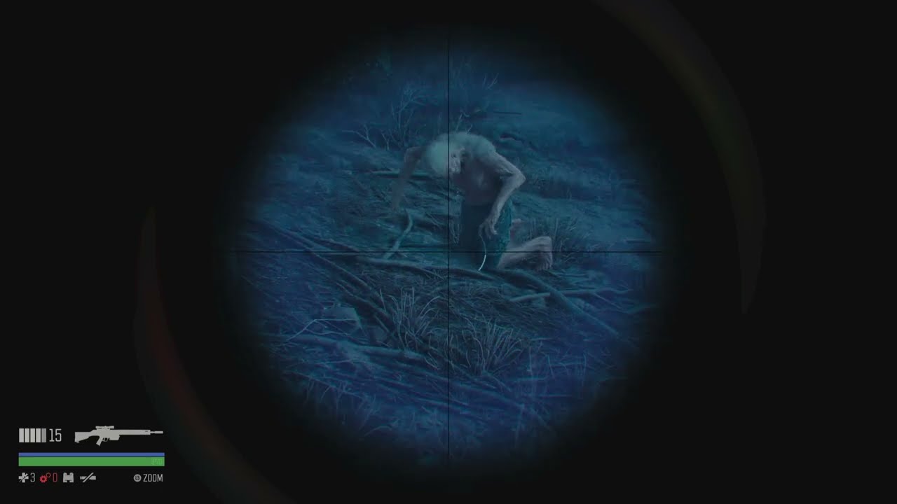 DAYS GONE Head Shot With BND 6MM Ammo