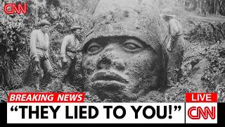 100,000 Olmec Objects. Science Finally Uncovered The Truth About Them