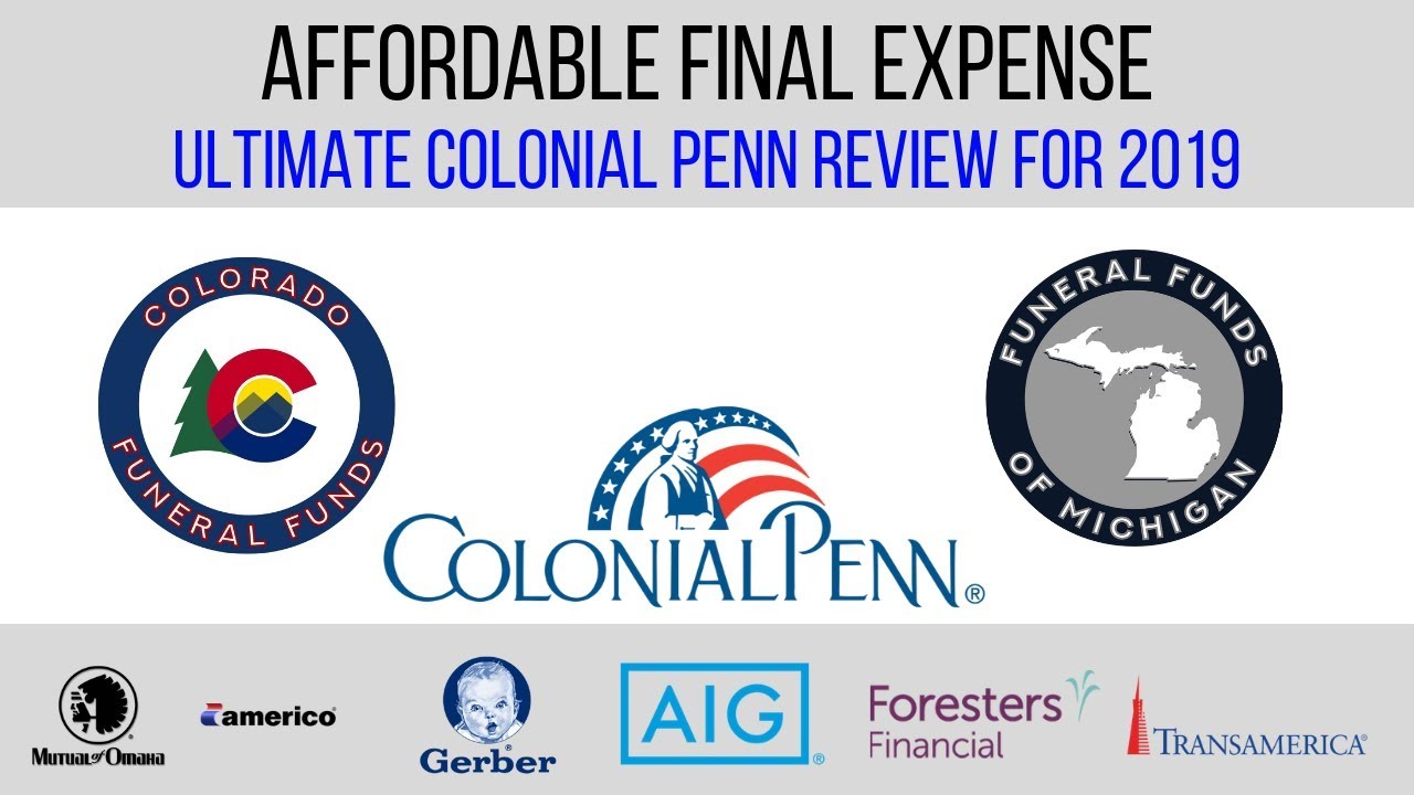 🔥 Colonial Penn Life Insurance & Final Expense Reviews, Quotes & Info