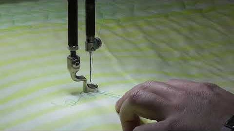 How to Bring Up Bobbin Thread on a Longarm | Quilt Beginnings