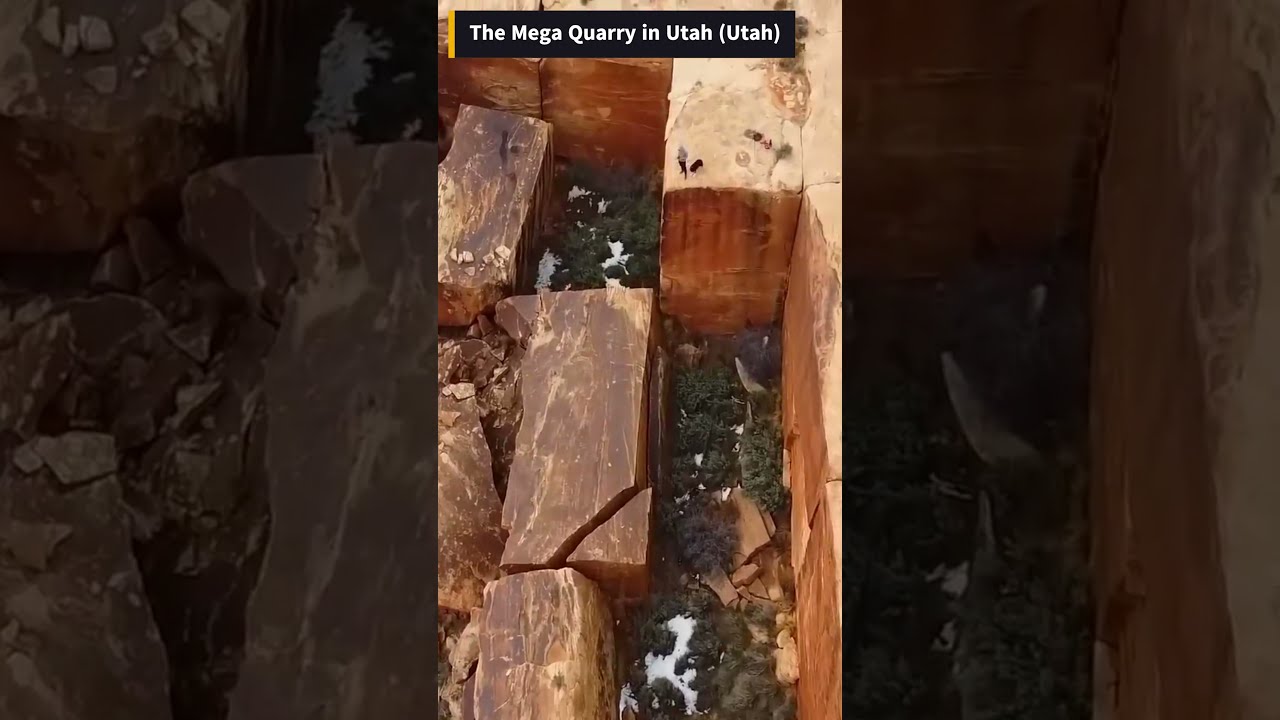 Utah S 670 Ton Mega Stones Evidence Of Ancient Engineering Mastery MegaQuarryUtah RockQuarry