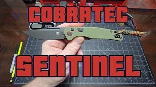 @CobraTecKnives Sentinel - Wow!!! Another great OTS Auto from Cobratec!!