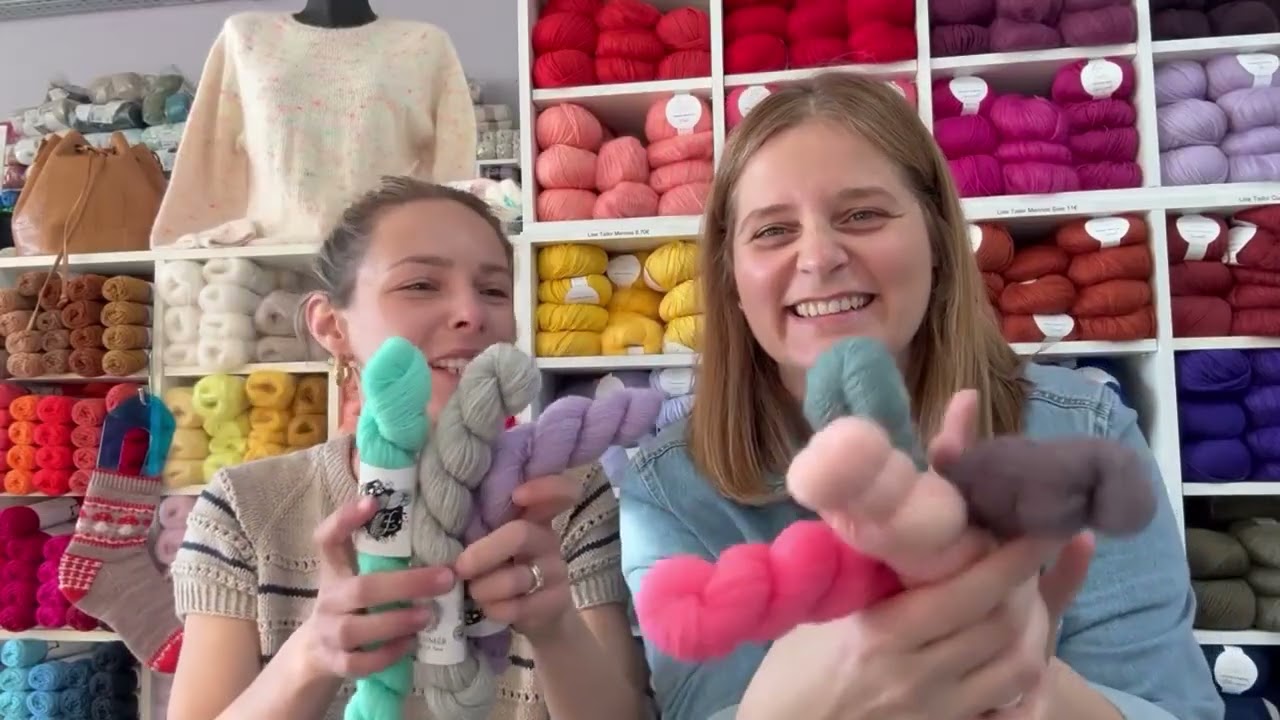 Notre retour du Knit Eat 2025