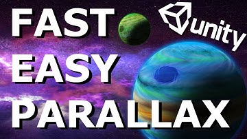 Unity parallax tutorial - fast and easy space scene