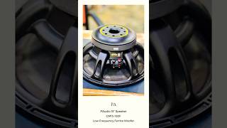 PAudio GM15-100F        speaker 1000watt                 #PA #Speaker #Sound #Music