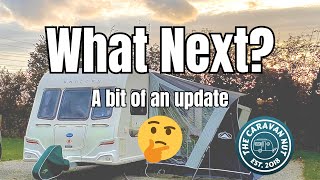 What Next? A bit of an update