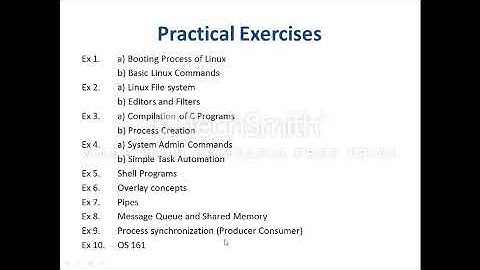 18CSC205J-OS lab Introduction