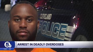 Accused drug dealer charged with three overdose deaths arrested as part of crime crackdown