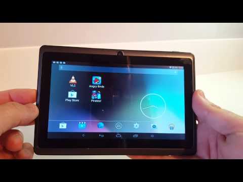 Review: Alldaymall A88X 7'' Quad Core Google Android 4.4 KitKat Tablet