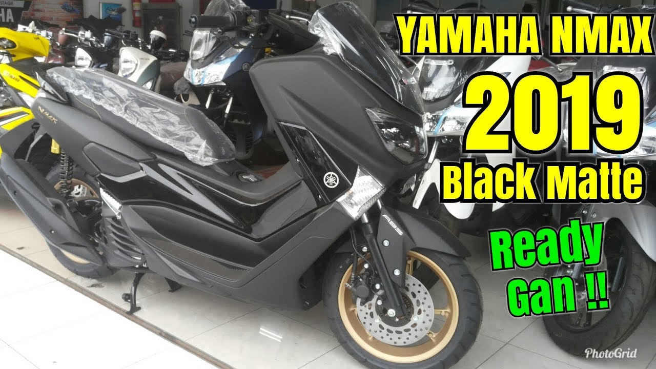 YAMAHA NMAX 2022 BLACK MATTE HITAM DOFF YouTube