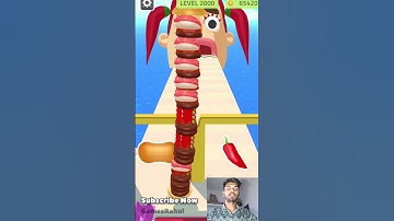 Sandwich Runner 🥯🥪 All Levels  Gameplay Walkthrough Android, iOS  Ep - 1717 Level : 2000