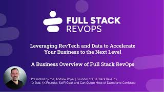 Leveraging RevTech and Data to Accelerate Your Business to the Next Level screenshot 2