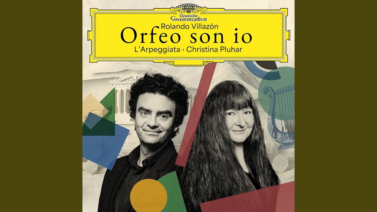 発売】ヴィラゾン、プルハー＆ラルペッジャータ／『Orfeo son io