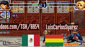 FT5 @kf2k2pls: xvideos.com/TSK/6954 (MX) vs LuisCarlosSuarez (BO) [KOF 2002 Plus Fightcade] Nov 15