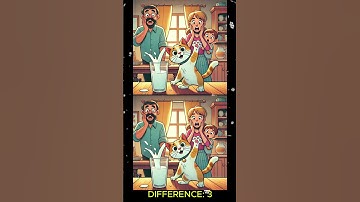 FIND THE 3 DIFFERENCE #116 I Quick-witted gameshow I