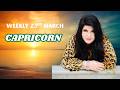 Capricorn March 23rd Weekly Horoscope 2026