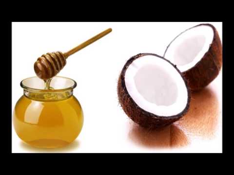 How To Get Clear Skin - Coconut Oil And Honey Face Mask