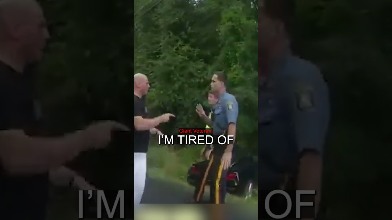 8 Cops vs US Giant Veteran