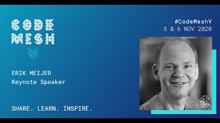 Inside Every Calculus Is A Little Algebra Waiting To Get Out | Erik Meijer | Code Mesh V 20