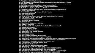 Requested Lines For Mater The Greater Remake Thephilliesfan And Friends Version