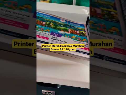Video: Di mana saya bisa mencetak brosur berwarna?