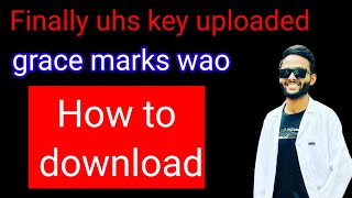 finally uhs official mdcat key uploaded\how to download uhs mdcat key