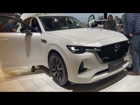 Mazda CX-60  @MotorCarTube