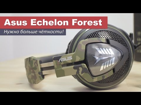 Asus Echelon Forest. Нужно больше чёткости!