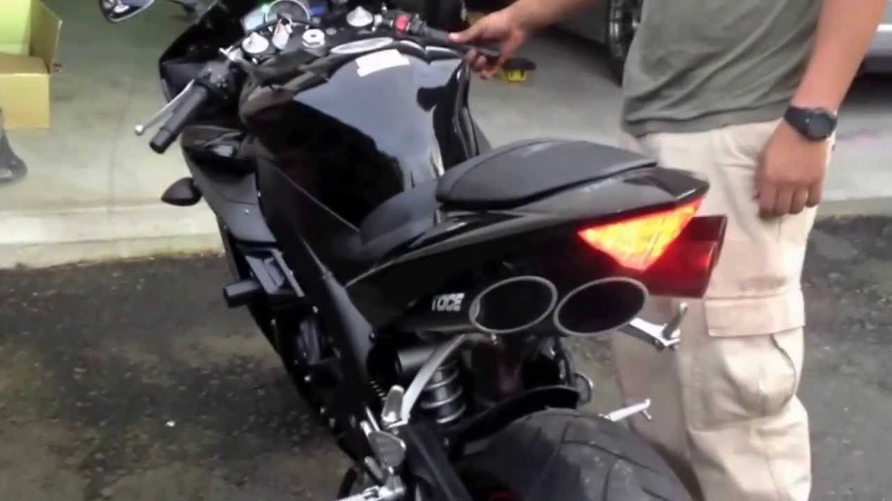 TOCE para Yamaha R1 - YouTube