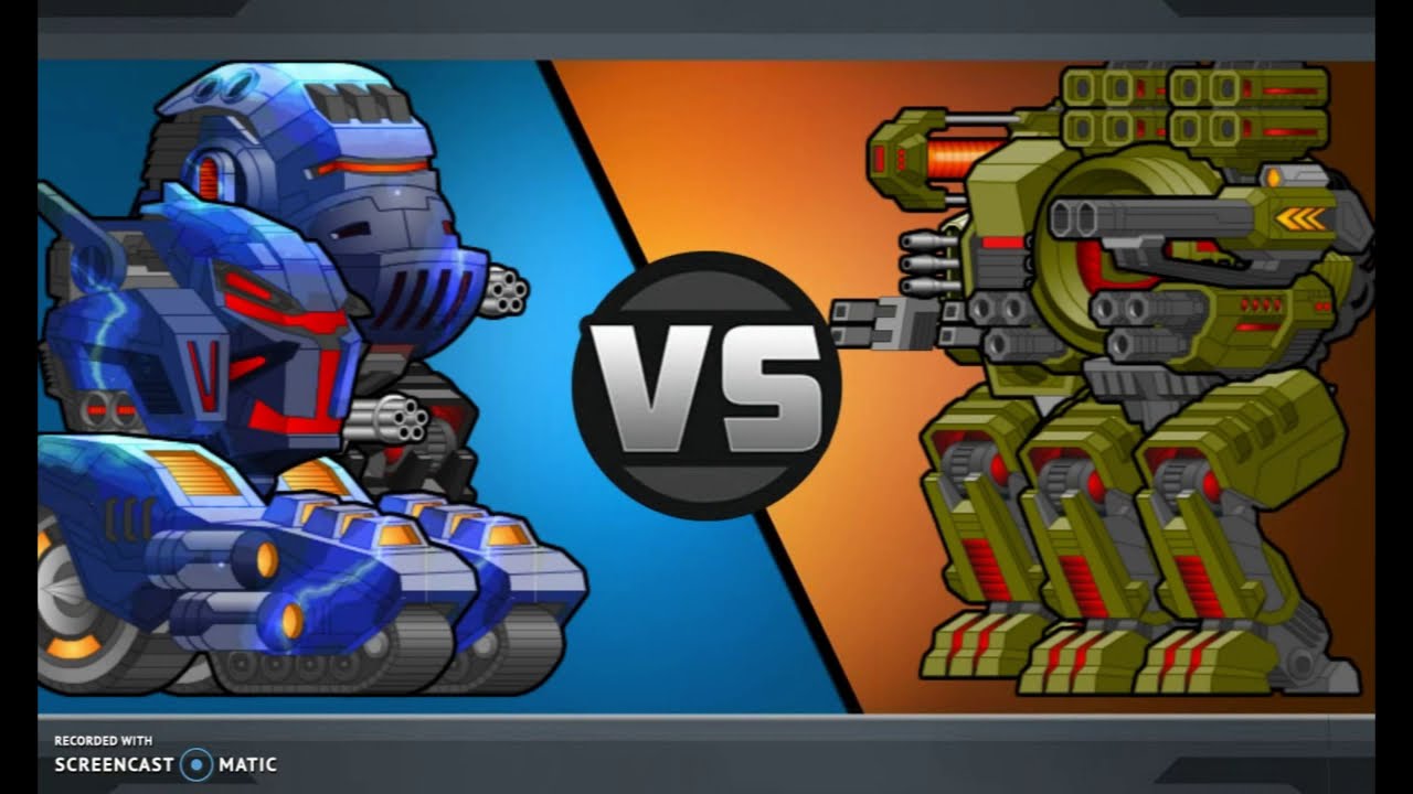 2v2 Supermechs Campaign, but i don't use Weapons (The Danger Zone - Zone 6)