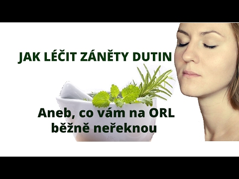 Video: Je Možné Zahřát Nos Na Zánět Vedlejších Nosních Dutin Se Solí A Vejcem, Modrou A červenou Lampou