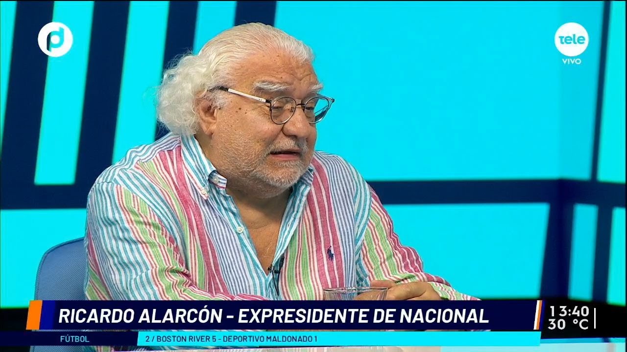 Ricardo Alarcón "Mi etapa en Nacional ya pasó" YouTube